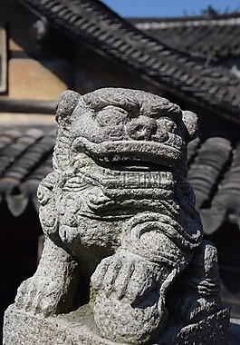 上海,石獅,文化