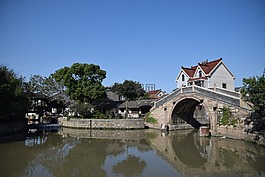 上海,古代,橋