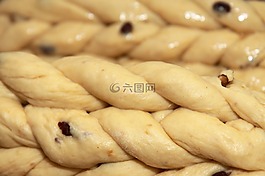 面團(tuán),原,烘烤