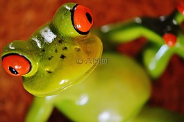 青蛙,滑稽,數(shù)字