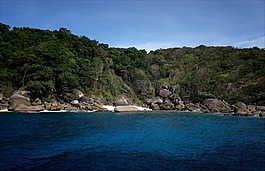 泰國,海灘,太陽