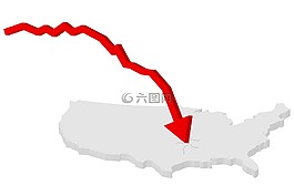 箭頭,業務,危機