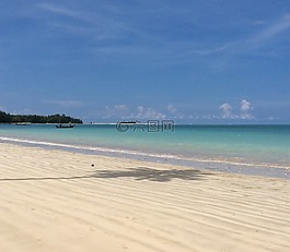 海灘,泰國(guó),太陽(yáng)
