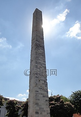 方尖碑,伊斯坦布爾,古跡