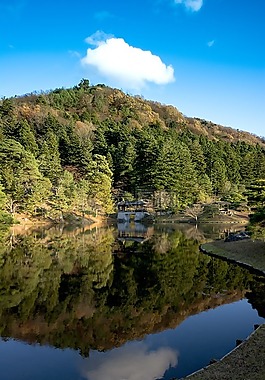 修學院離宮,京都,日本