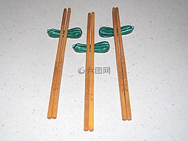 筷子,持有人,器皿