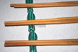 筷子,持有人,器皿