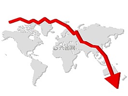 箭頭,業務,危機