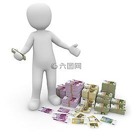 錢,歐元,利潤(rùn)