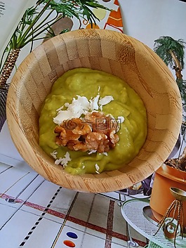 甜點(diǎn),芒果,牛油果