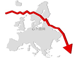 箭頭,業務,危機