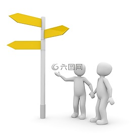 離,方向,決定