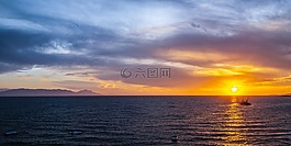 海,日落,太陽(yáng)