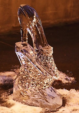冷,水晶,霜