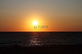 背景,海灘,美麗