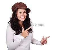 棕色,黑妞,女性