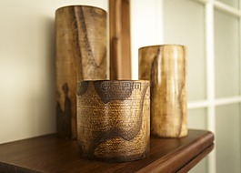 蠟燭,燭臺(tái),木材