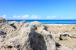 藍(lán)色,海岸,海岸線