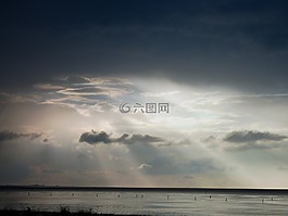 日落,黃昏,abendstimmung