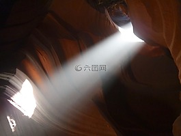 羚羊峽谷,洞穴,自然