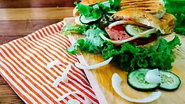 漢堡,三明治,食品