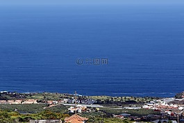 特內(nèi)里費,大西洋,海岸