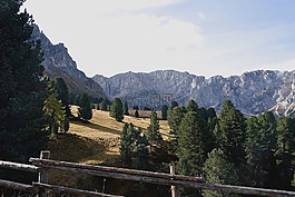 阿爾姆,夏季假日,山
