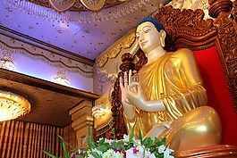 pilima,雕像,佛