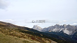 所有,山,白云巖