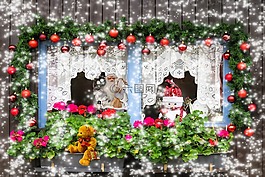 圣誕節(jié),冬天,寒冬
