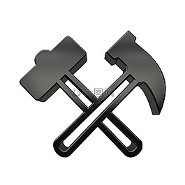 挖掘,符號(hào),紋章