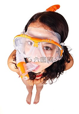 可愛,潛水,樂趣