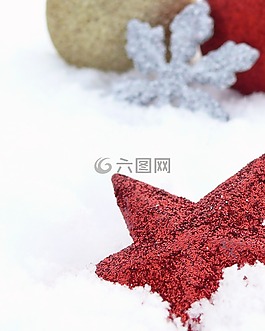 圣誕節(jié),裝修,雪花