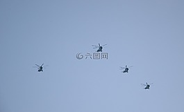 直升機(jī),飛機(jī),運(yùn)輸