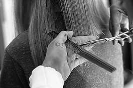 頭發(fā),發(fā)型,女子