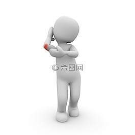 疼痛,生病,健康