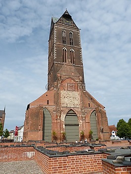 wismar,梅克倫堡,歷史