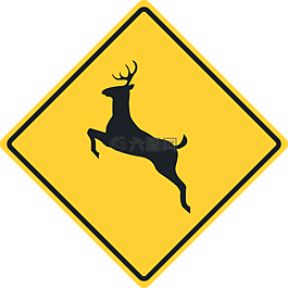 交通標(biāo)志,道路標(biāo)志,警告