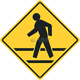 交通標(biāo)志,道路標(biāo)志,警告