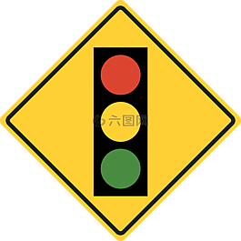 交通標(biāo)志,道路標(biāo)志,警告