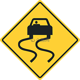 交通標(biāo)志,道路標(biāo)志,警告