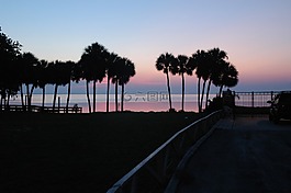 日出,佛羅里達(dá),海岸