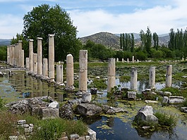 aphrodisias,土耳其,挖掘