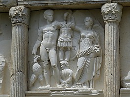 aphrodisias,土耳其,挖掘
