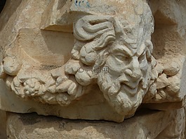 aphrodisias,头,面对