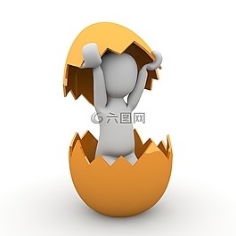 復(fù)活節(jié),復(fù)活節(jié)彩蛋,春天