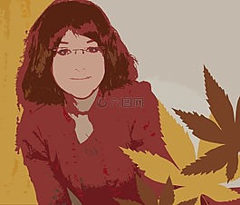 女子,女孩,女性