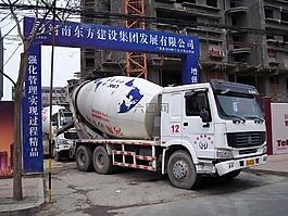 卡車(chē),水泥,混凝土
