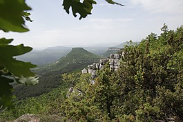 克里米亞,景觀,山