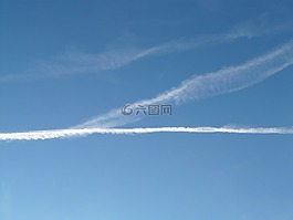 軌跡,天空,云